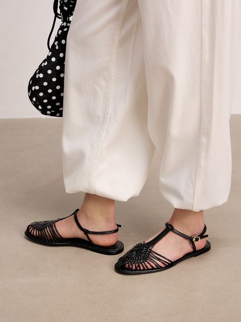 Medicine sandały damskie skórzane - zdjęcie produktu nr 2