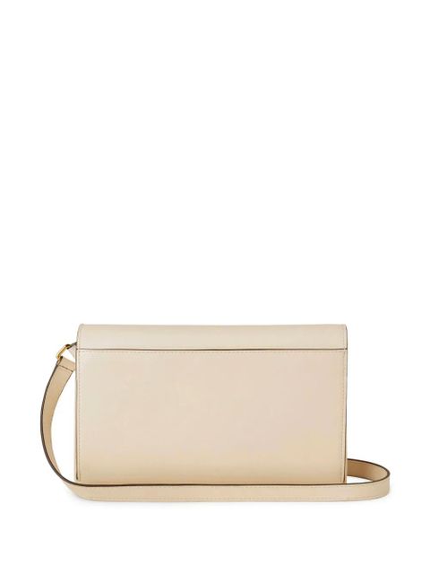 Mulberry Lana leather shoulder bag - Neutrals
