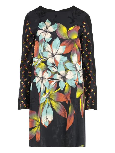 ETRO floral-print dress - Black - zdjęcie produktu nr 2