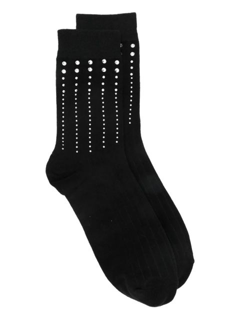 Maje crystal-embellished socks - Black - zdjęcie produktu nr 1