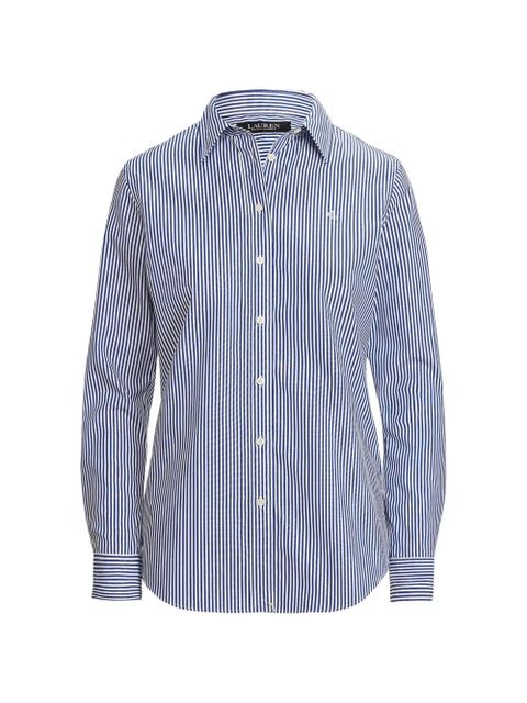 Lauren Ralph Lauren striped shirt - Blue - zdjęcie produktu nr 1