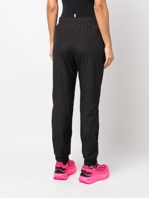 Moncler Grenoble logo-print drawstring track pants - Black