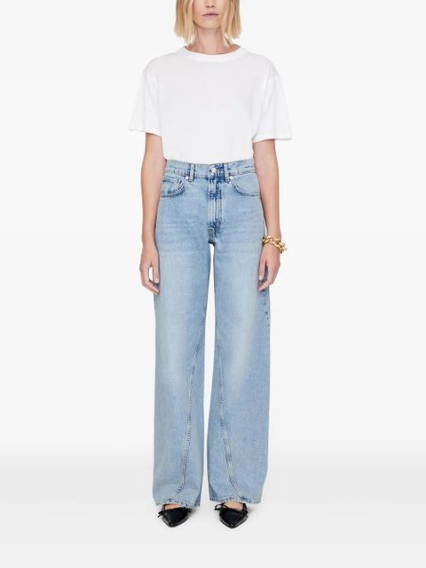 ANINE BING Brie jeans - Blue