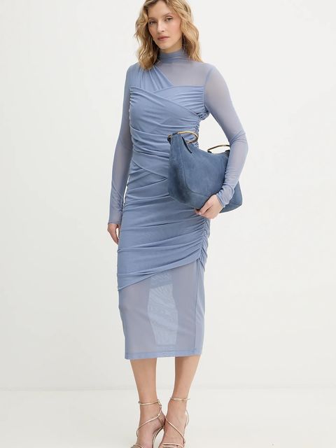 Twinset torebka zamszowa