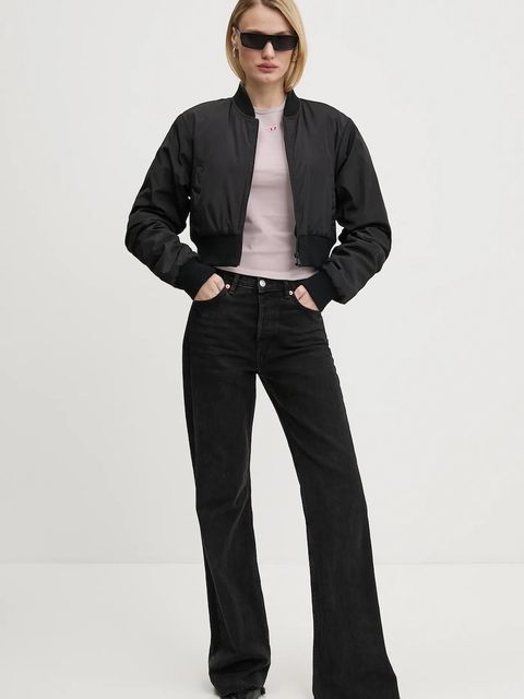 Diesel t-shirt bawełniany T-UNCUTIE-LONG-D T-SHIRT - zdjęcie produktu nr 2