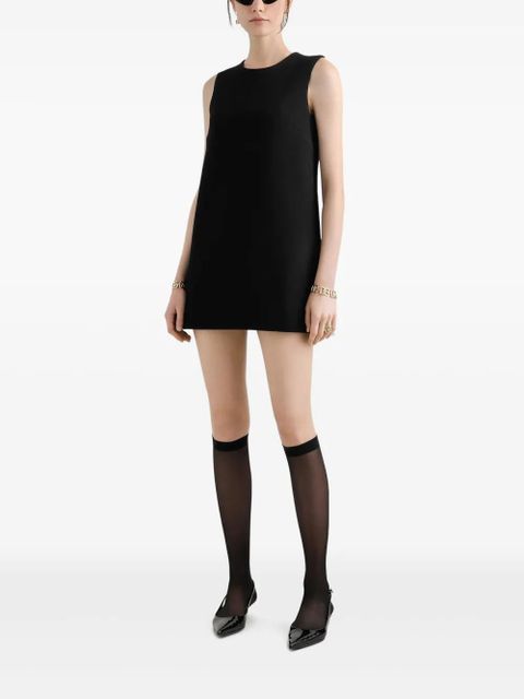 Dolce & Gabbana shift mini dress - Black