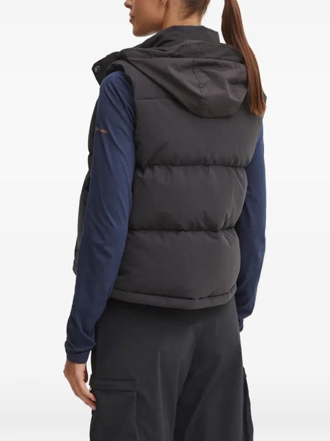 The North Face hooded padded jacket - Black