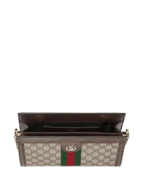 Gucci Medium Ophidia GG Monogram shoulder bag - Neutrals