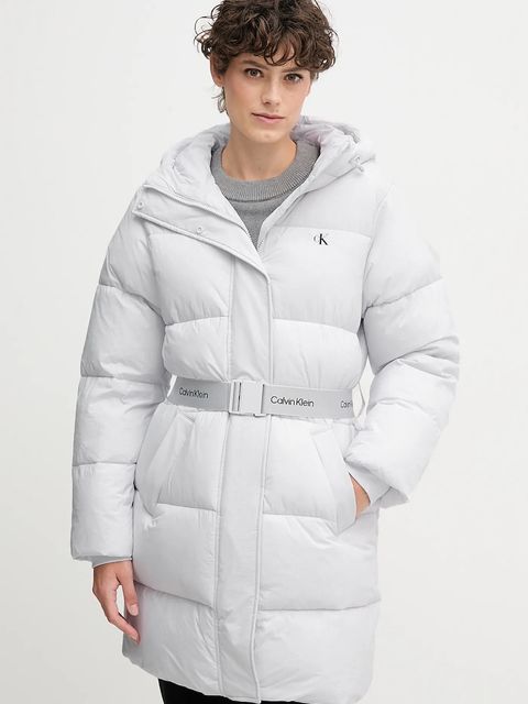 Calvin Klein Jeans kurtka kolor fioletowy LV047D508G - zdjęcie produktu nr 1