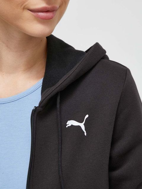 Puma dres damski kolor czarny