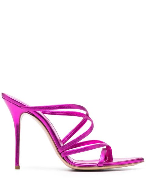Casadei Julia Lucrezia 105mm sandals - Pink - zdjęcie produktu nr 1