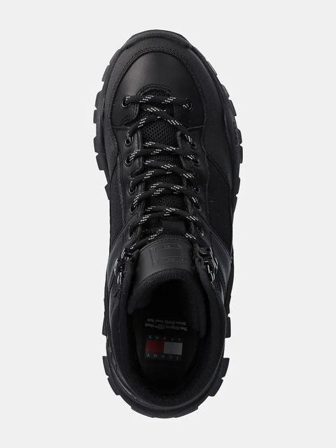 Tommy Jeans botki TJW FEMININE HYBRID BOOT