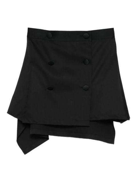 Vivienne Westwood Marta button mini skirt - Black - zdjęcie produktu nr 1