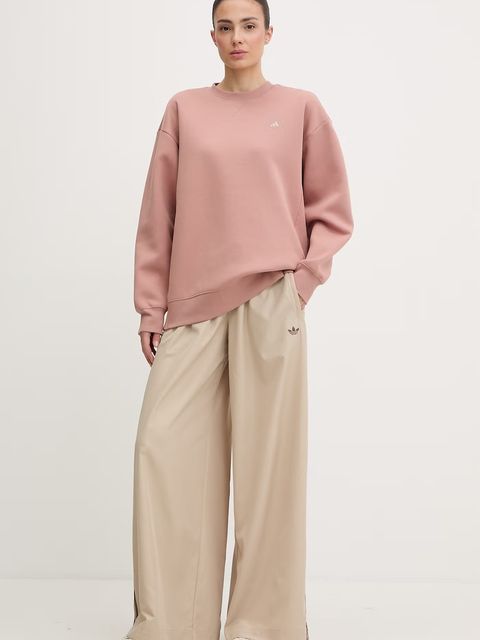 adidas by Stella McCartney bluza damska z bawełny - zdjęcie produktu nr 1