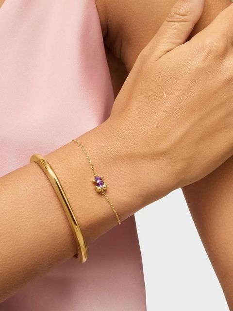 Tous bransoletka ze srebra pokrytego złotem Bold Bear Lab 1004253800