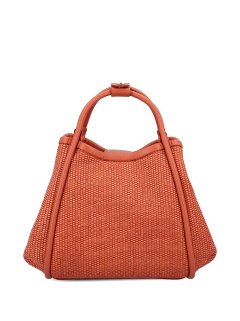 Max Mara extra small Marine tote bag - Orange - zdjęcie produktu nr 2