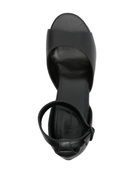 Balenciaga 160mm Camden sandals - Black