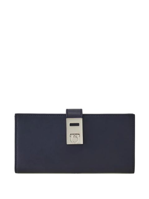 Ferragamo Gancini wallet - Blue - zdjęcie produktu nr 1
