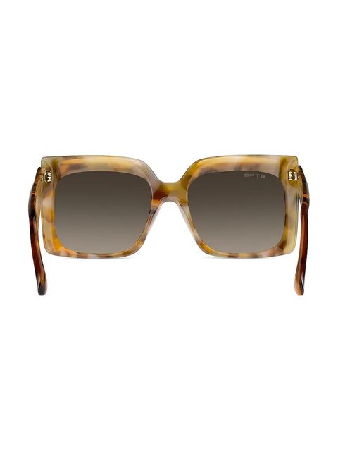 Etro okulary przeciwsłoneczne damskie kolor brązowy ETRO 0117/S