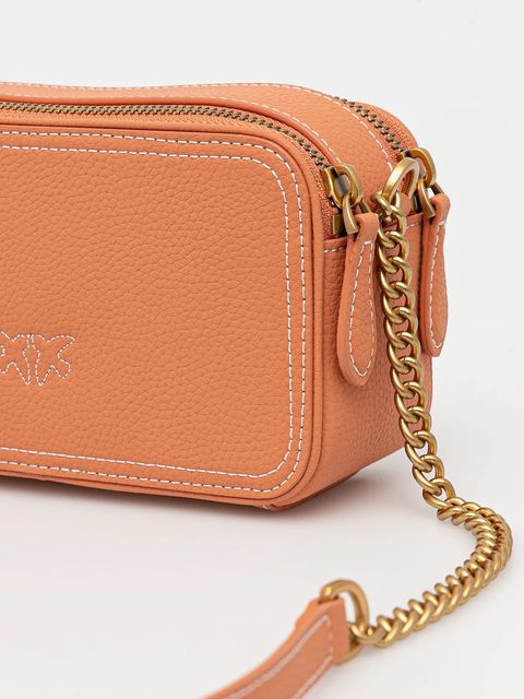 Pinko torebka skórzana