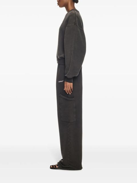 Off-White Bookish Roses sweatshirt - Black