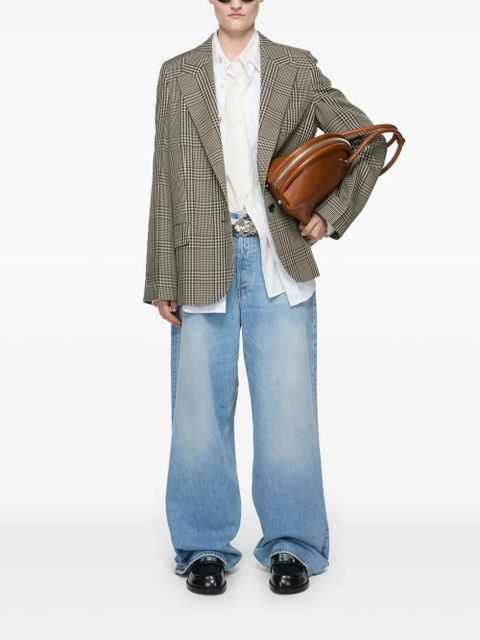 Acne Studios single-breasted blazer - Brown