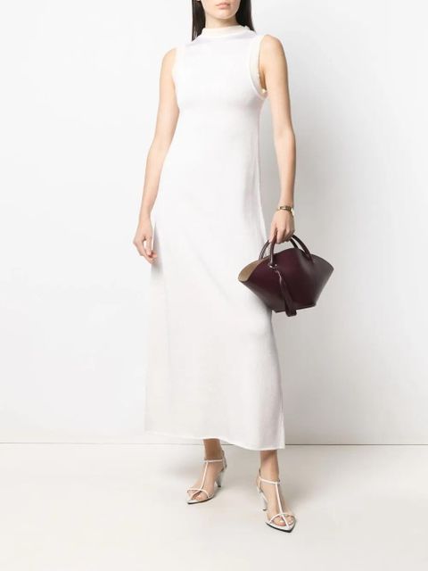 Jil Sander fine knit sleeveless dress - Neutrals - zdjęcie produktu nr 2