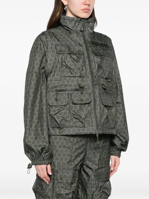 The North Face x Cecilie Bahnsen patch-pocket jacket - Green