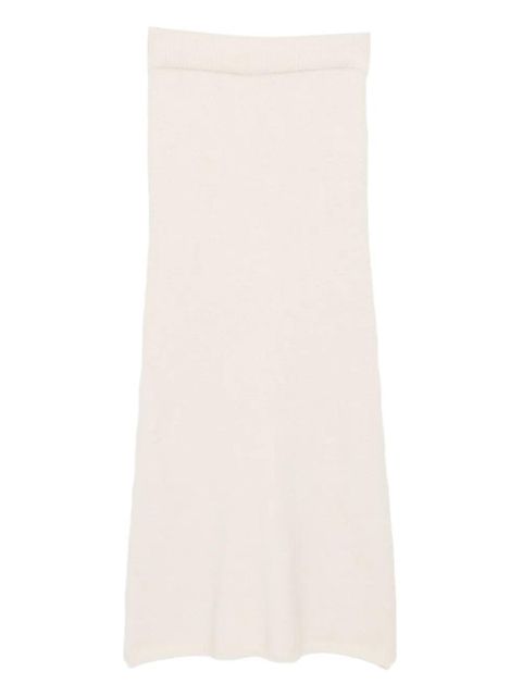 Almada Label Umi maxi skirt - Neutrals - zdjęcie produktu nr 1