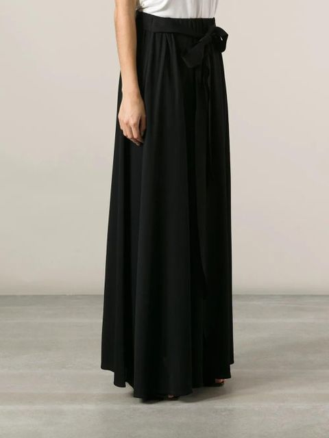 Lanvin pleated maxi skirt - Black - zdjęcie produktu nr 2