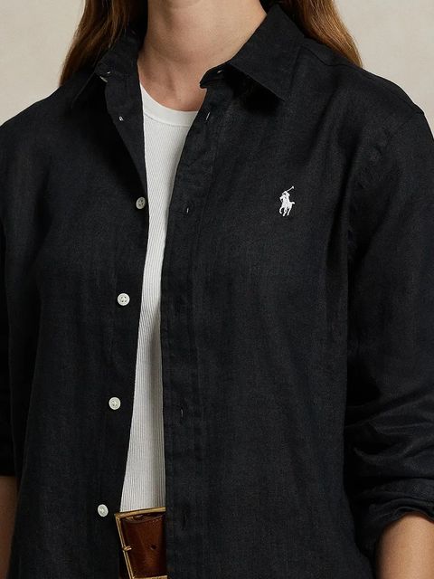 Polo Ralph Lauren koszula lniana - zdjęcie produktu nr 2