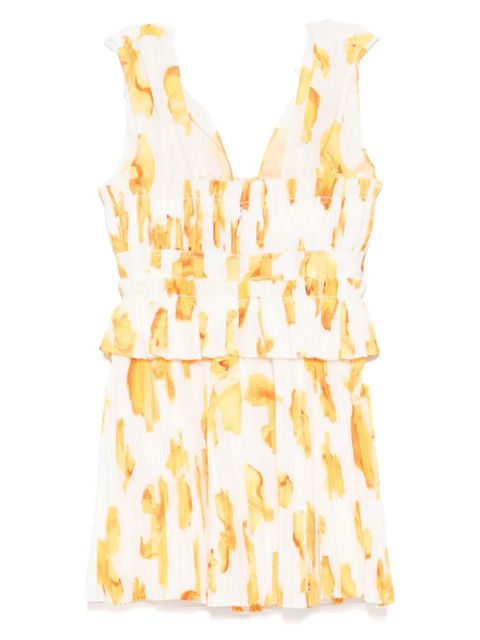 Acler Camden dress - White - zdjęcie produktu nr 2