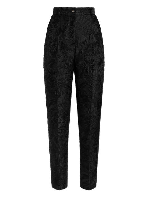 Dolce & Gabbana DNA jacquard trousers - Black - zdjęcie produktu nr 1