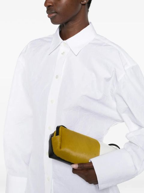 Róhe crinkled shirt - White