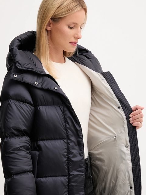 Hetrego kurtka puchowa KAREN kolor granatowy zimowa 8P605