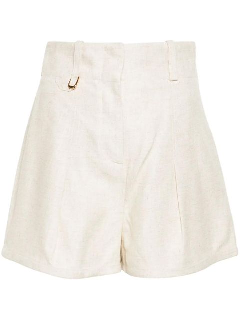 Jacquemus Le Short Bari shorts - Neutrals - zdjęcie produktu nr 1