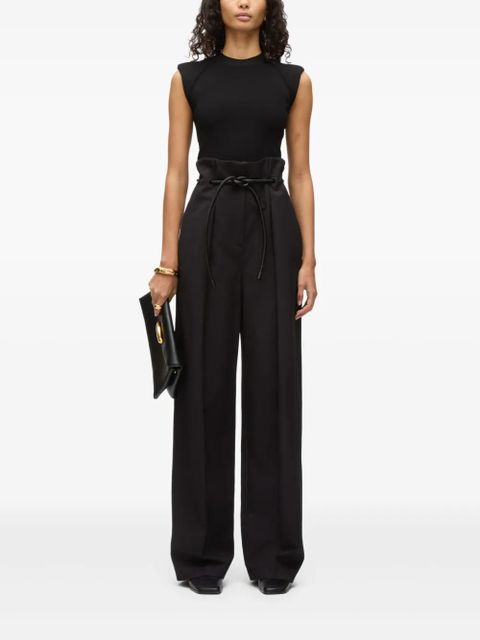 3.1 Phillip Lim high-waisted trousers - Black