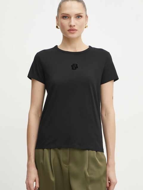 BOSS t-shirt bawełniany - zdjęcie produktu nr 1