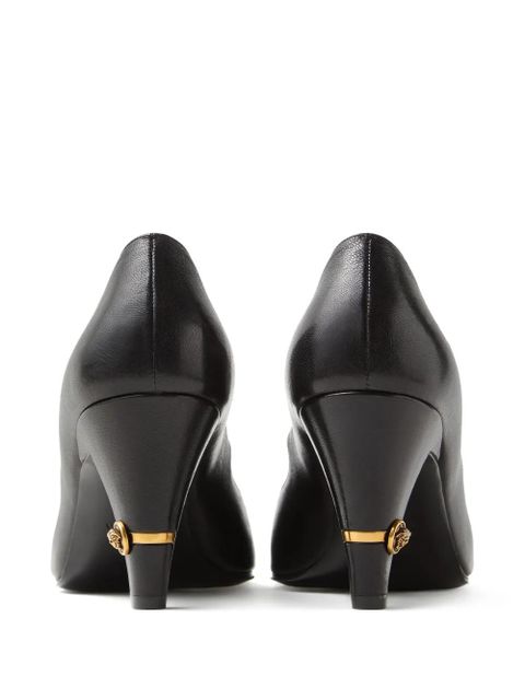Versace criss-cross medallion pumps - Black - zdjęcie produktu nr 2