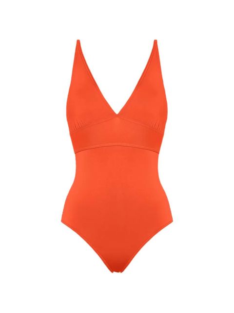 ERES Larcin V-neck swimsuit - Red - zdjęcie produktu nr 1