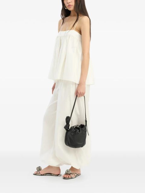 ROTATE BIRGER CHRISTENSEN white balloon trousers - zdjęcie produktu nr 2