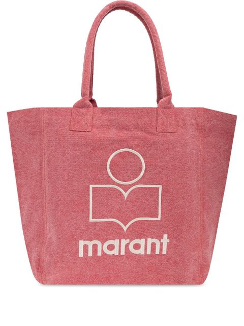 ISABEL MARANT Yenky tote bag - Red - zdjęcie produktu nr 1