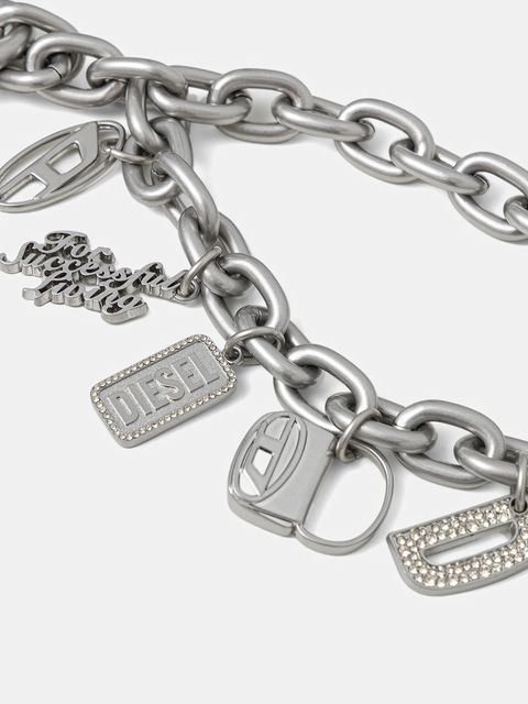 Diesel pasek DIESEL LOGO B- MULTICHARM CHAI - zdjęcie produktu nr 2