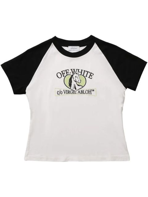 Off-White Horse Billboard-print T-shirt - zdjęcie produktu nr 1