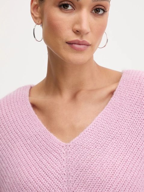 Pinko sweter wełniany