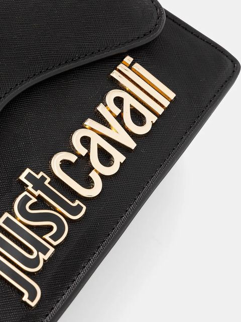 Just Cavalli torebka kolor czarny 79RA4BB7 ZS766