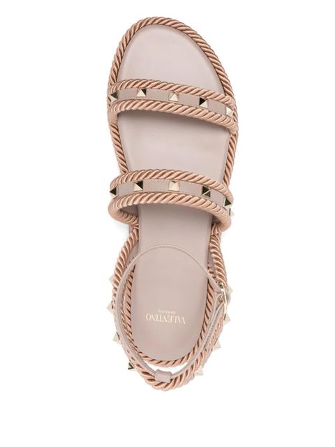 Valentino Garavani Rockstud flats - Pink
