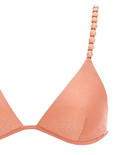 Agua By Agua Bendita Belle Sereia bikini top - Orange - zdjęcie produktu nr 2