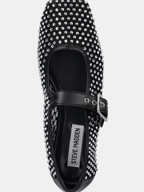 Steve Madden baleriny Marcela kolor czarny 11003899