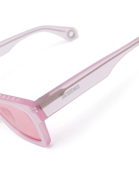 Jacquemus Nocio square-frame sunglasses - Pink
